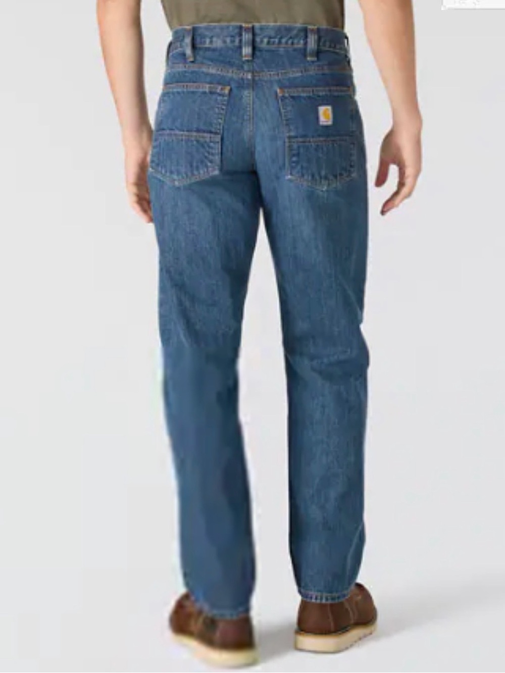 Carhartt Relaxed Straight Leg Men’s Jeans 33x32 NWT
